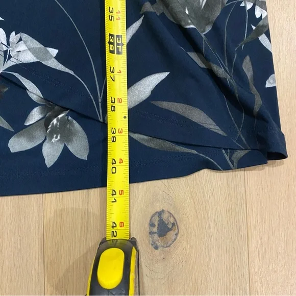 Laura | NWT Blue Floral Sleeveless Jersey Midi Dress 💙 - Picture 10 of 11